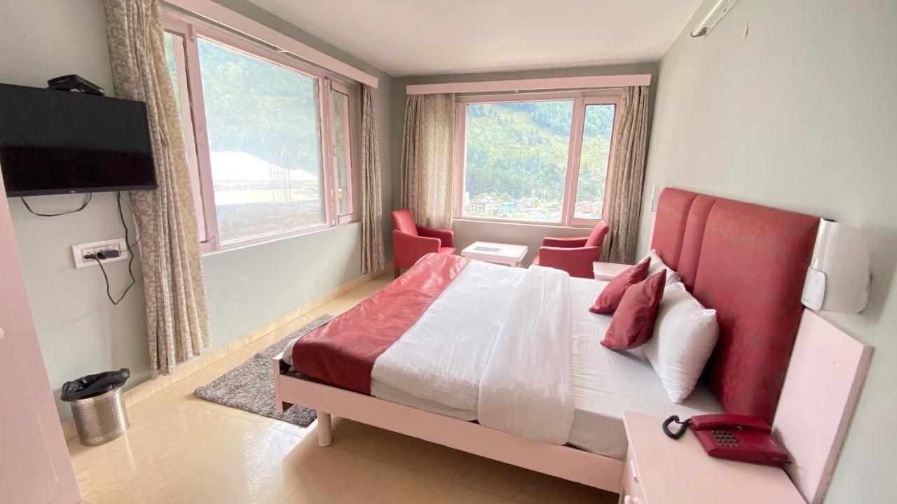 Hotel Hamta View, Destination Manali Exterior foto