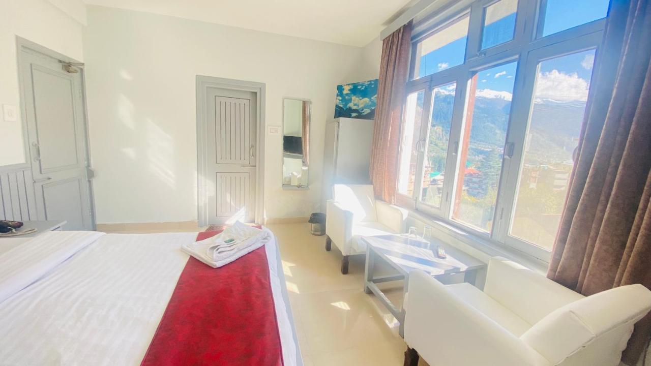 Hotel Hamta View, Destination Manali Exterior foto