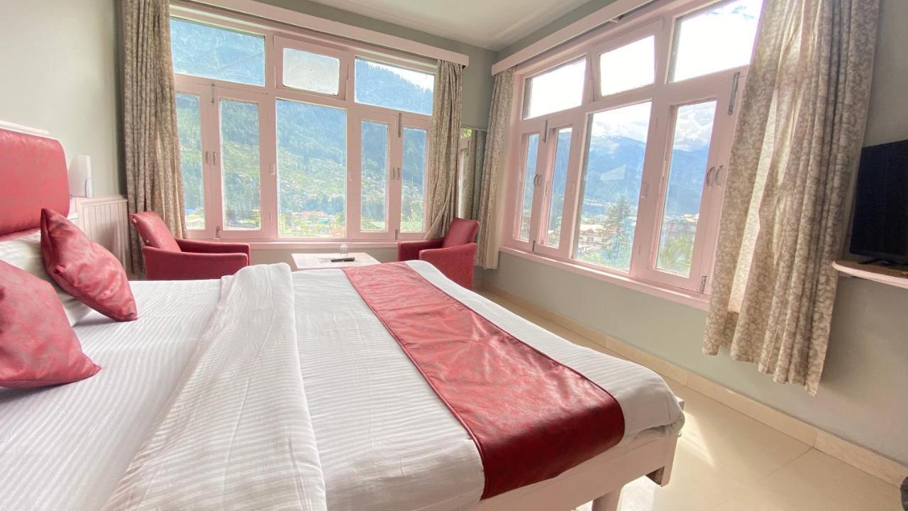 Hotel Hamta View, Destination Manali Exterior foto